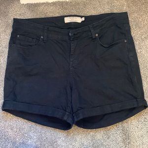 Torrid jean shorts